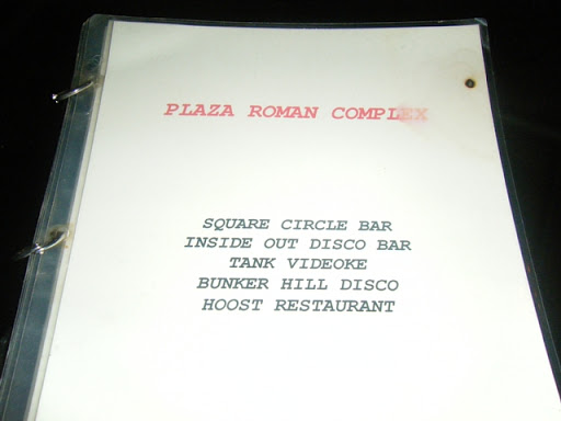 PLAZA ROMAN COMPLEX 1