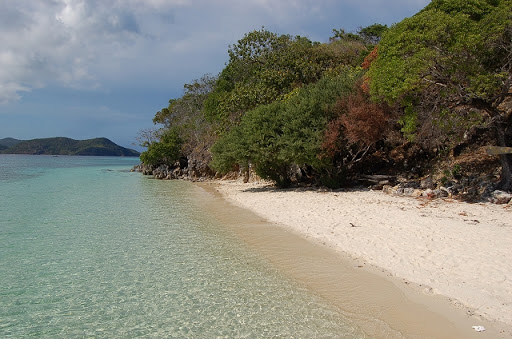 Bulusan beach - Coron Island