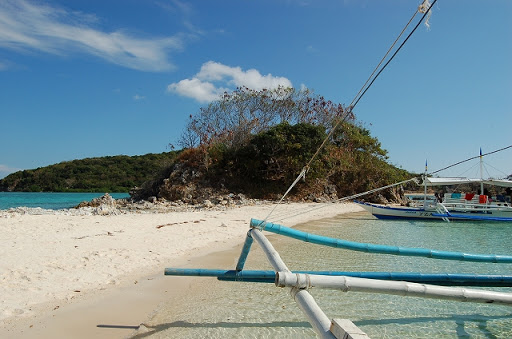 Bulusan beach - Coron Island