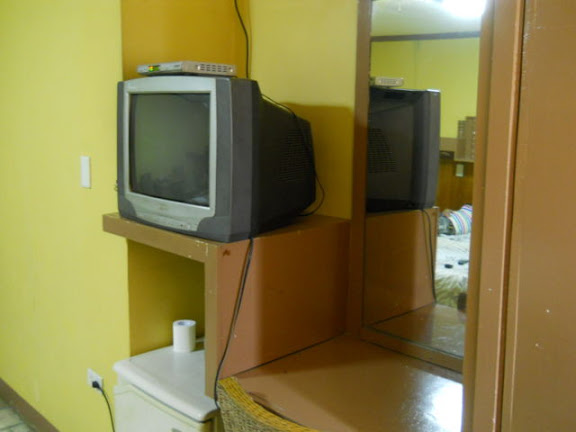 ハナ　ホテル　－　TV＆冷蔵庫