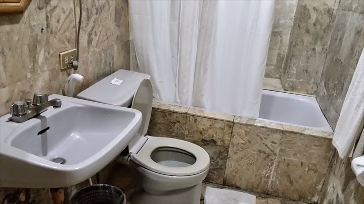 シタデルインカマティホテルの洗面所＆トイレ