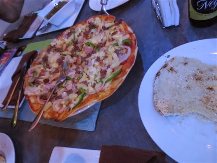 アンジェリザのピザ