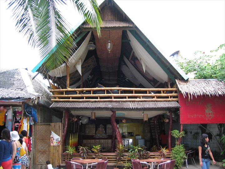 ボラカイ ツルゥ フード － ２００６年当時のインド料理店舗外観