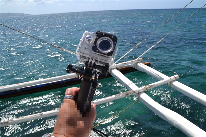 GoProもどきの水中撮影グッズ