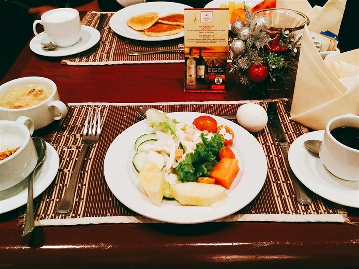 ヘリテージホテル（朝食ビュフェ）