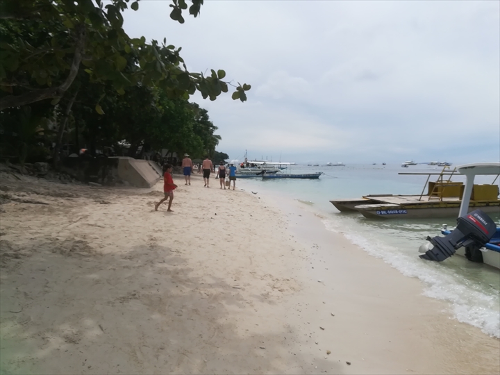 パングラオ島のビーチ巡り（１－２）