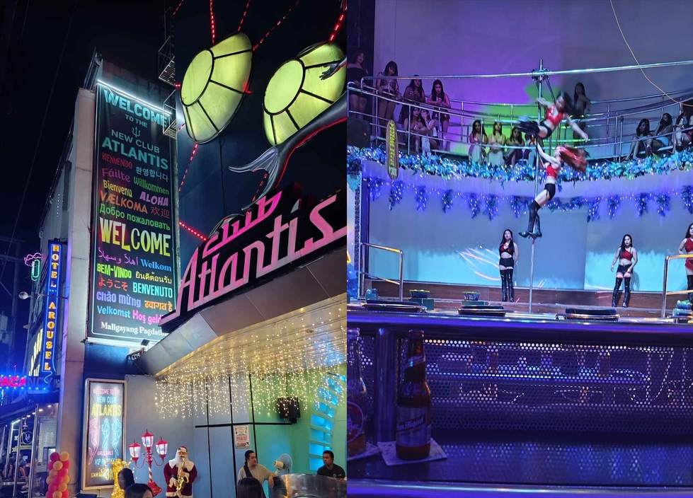 2025年11月のアンヘレス滞在記 ポールダンスショー