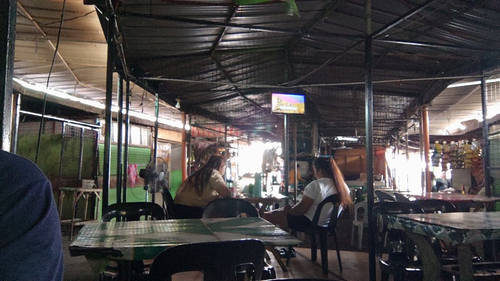 アンヘレスで飲み食いした話 カレンデリア