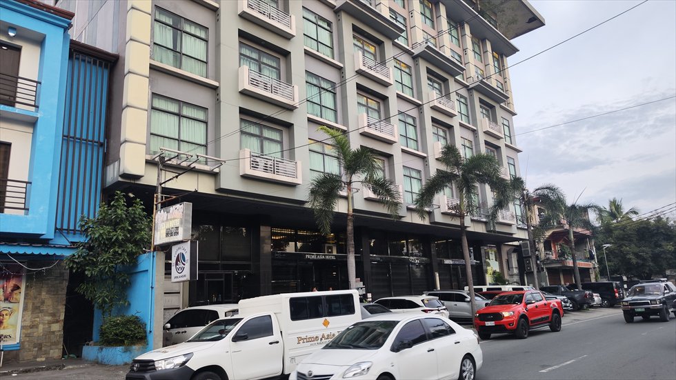 プライム・エイシア・ホテル（Prime Asia Hotel） 外観