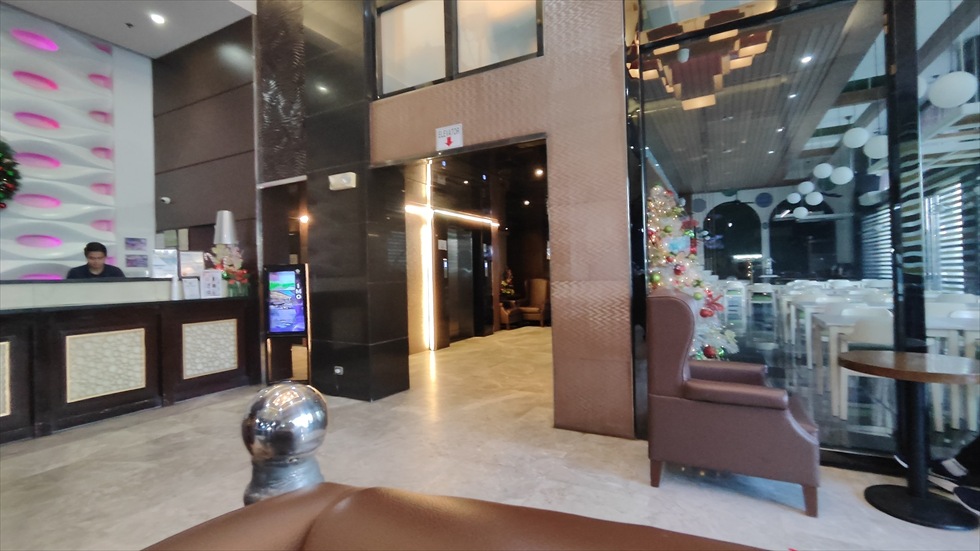 プライム・エイシア・ホテル（Prime Asia Hotel） ロビー左側