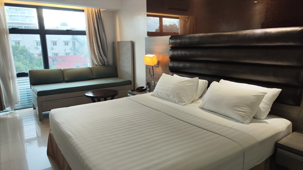 プライム・エイシア・ホテル（Prime Asia Hotel） ベット周辺