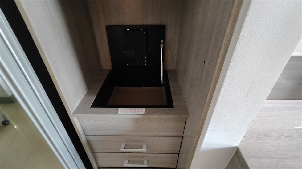 プライム・エイシア・ホテル（Prime Asia Hotel） セキュリティボックス