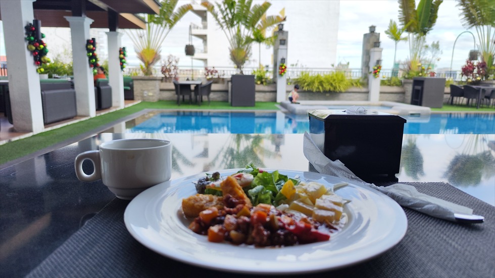 プライム・エイシア・ホテル（Prime Asia Hotel） 朝食バイキング