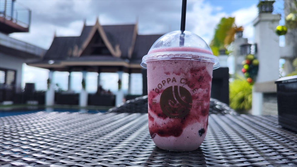 プライム・エイシア・ホテル（Prime Asia Hotel） いちごのスムージー