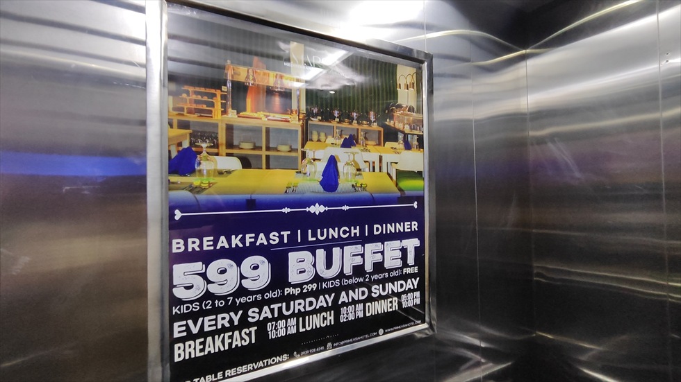 プライム・エイシア・ホテル（Prime Asia Hotel） ビュッフェ