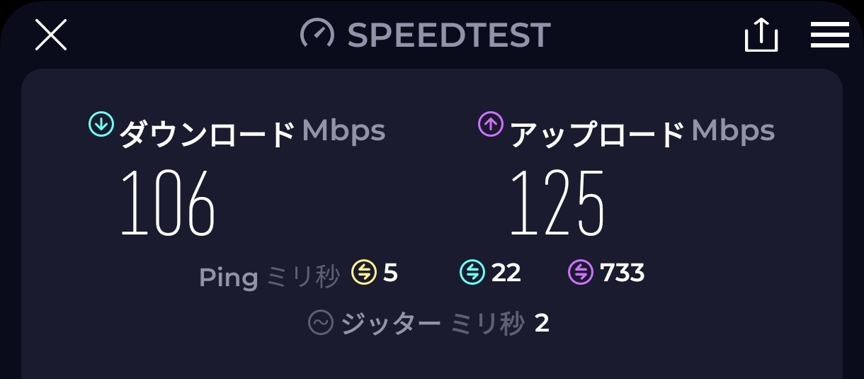 プライム・エイシア・ホテル（Prime Asia Hotel） Wifiスピード実測