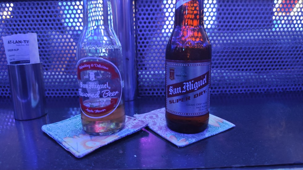 アンヘレスで飲み食いした話 サンミゲルスーパードライ