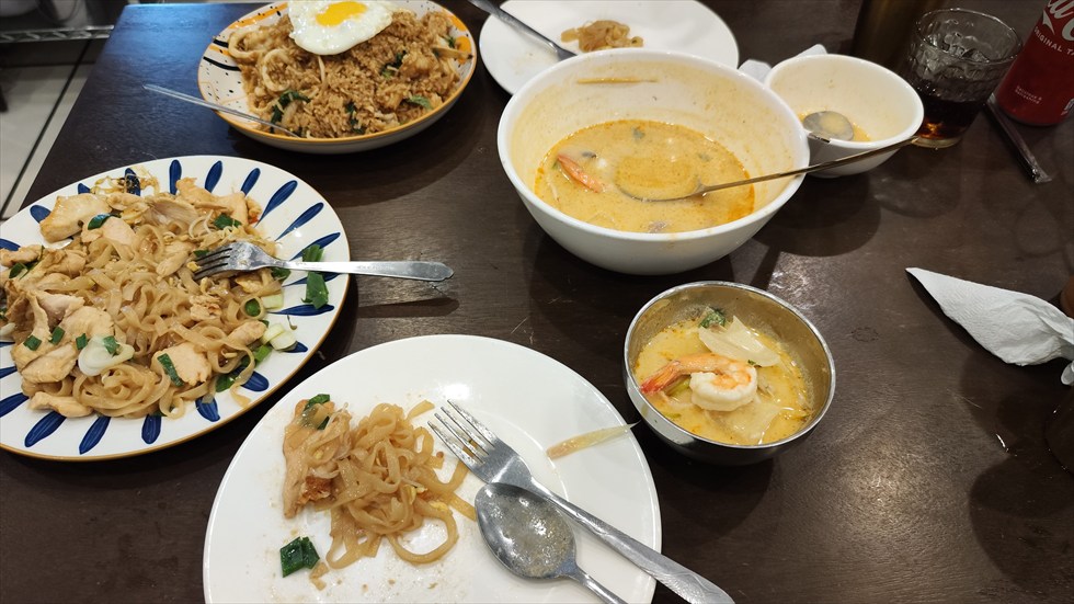 アンヘレスで飲み食いした話 タイ料理店（２）