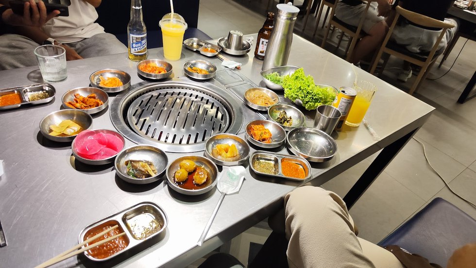 アンヘレスで飲み食いした話 韓国料理店 (DONENOO)