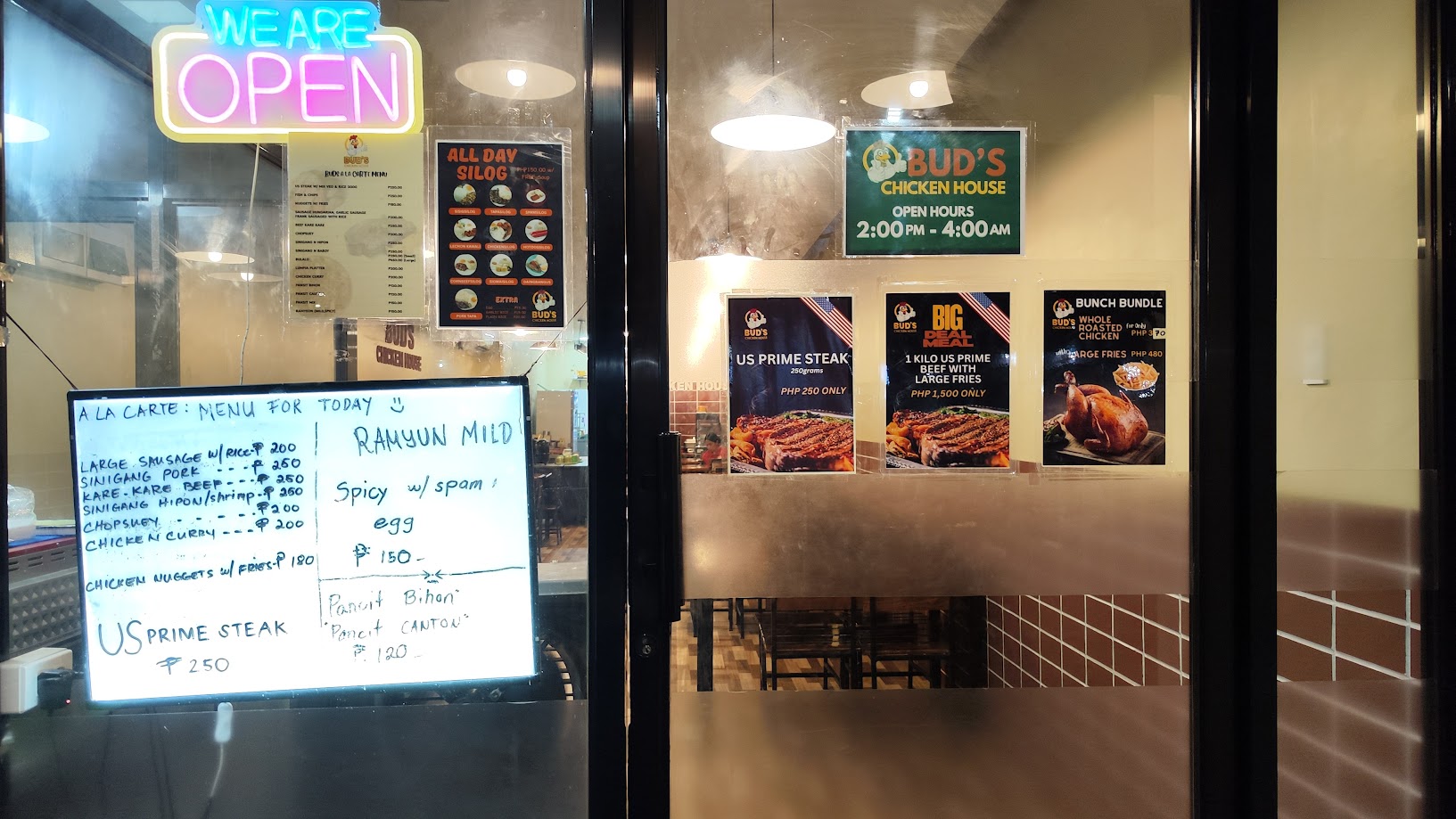 アンヘレスで飲み食いした話 レッチョンマノック BUD'S CHIKIN HOUSE 1