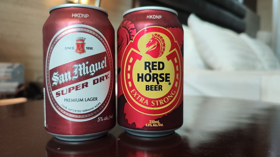 アンヘレスで飲み食いした話 サンミゲルスーパードライ 缶