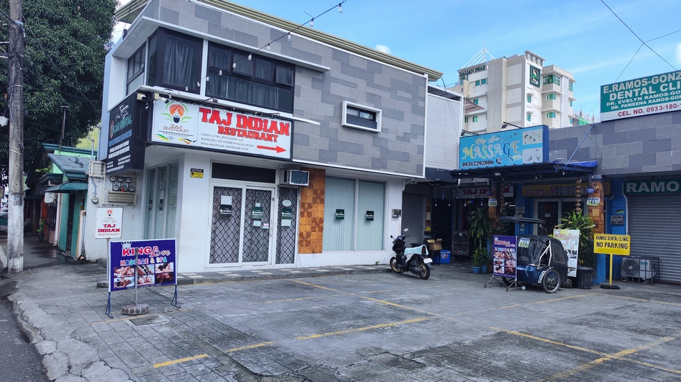 アンヘレスで飲み食いした話 カレー店