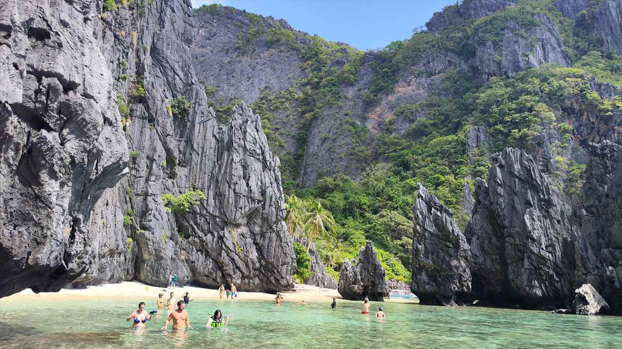 エルニドのアイランドホッピングについて（離島）