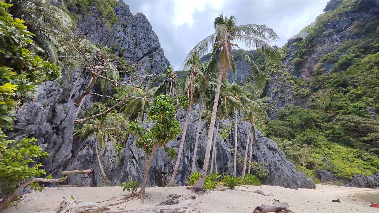 エルニドのアイランドホッピングについて（景色）