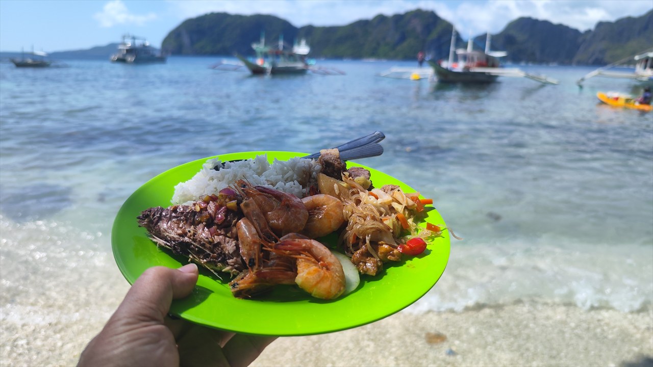エルニドのアイランドホッピングについて（チョイスランチ）