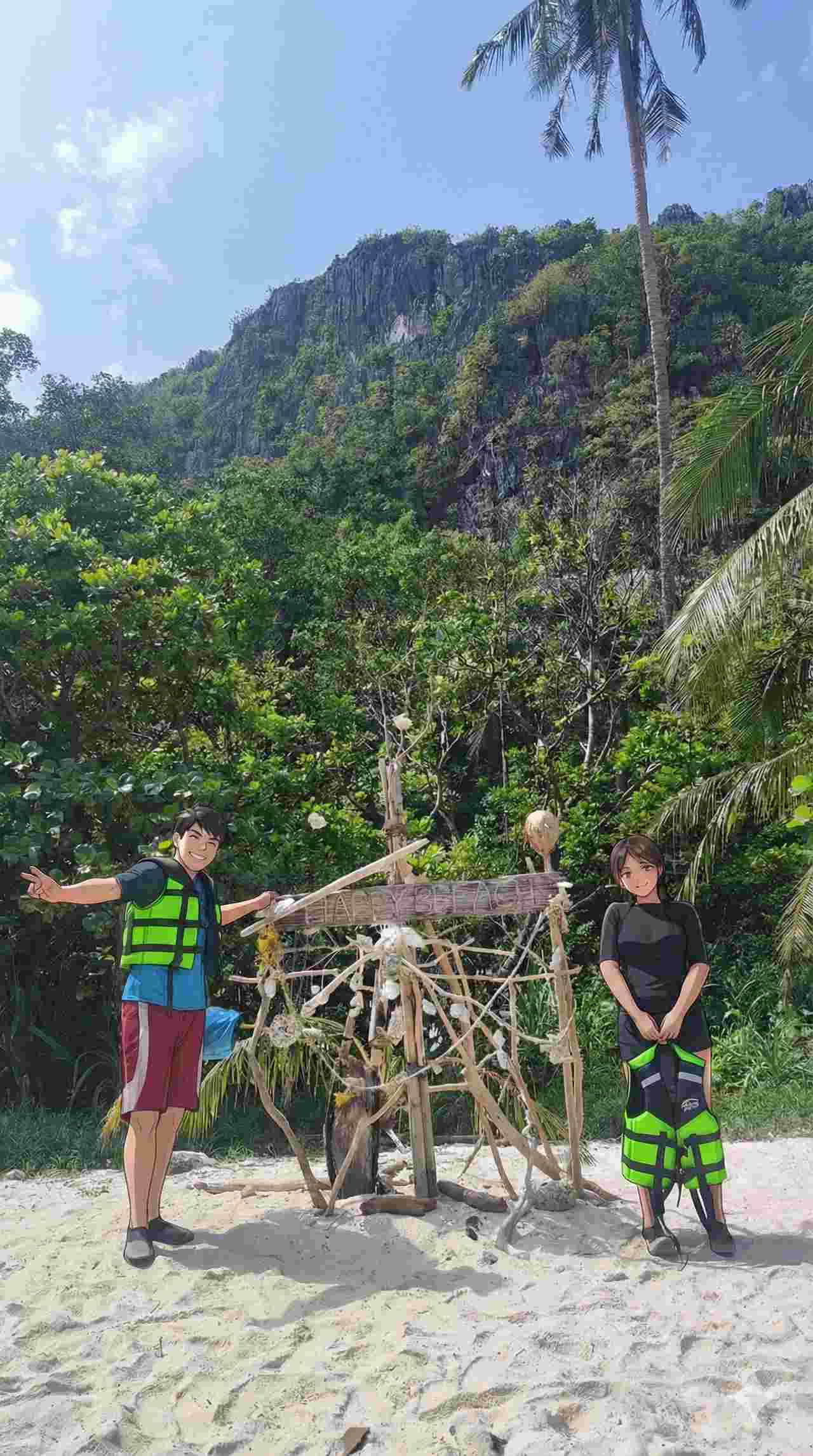 エルニドのアイランドホッピングについて（ラブラブ２）