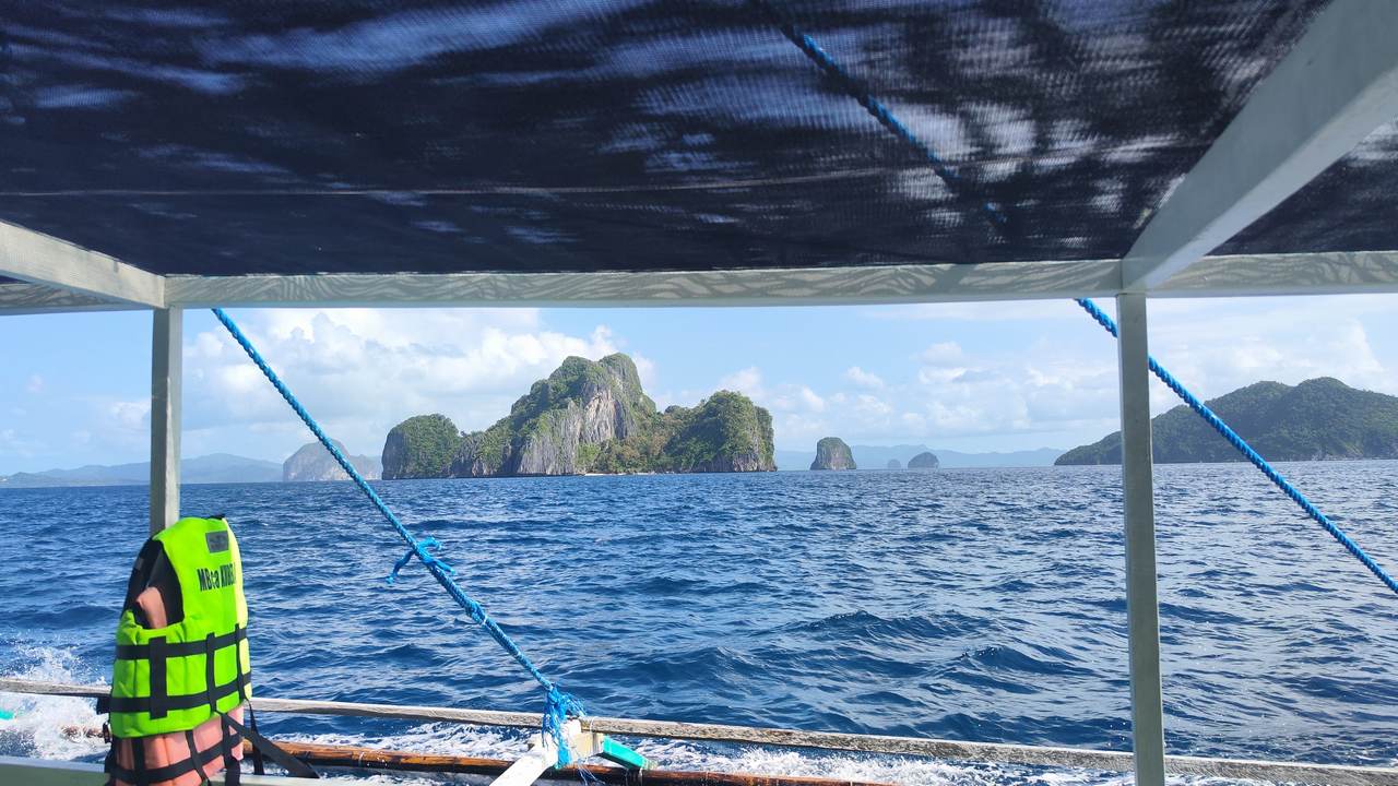 エルニド旅行　アイランドホッピング