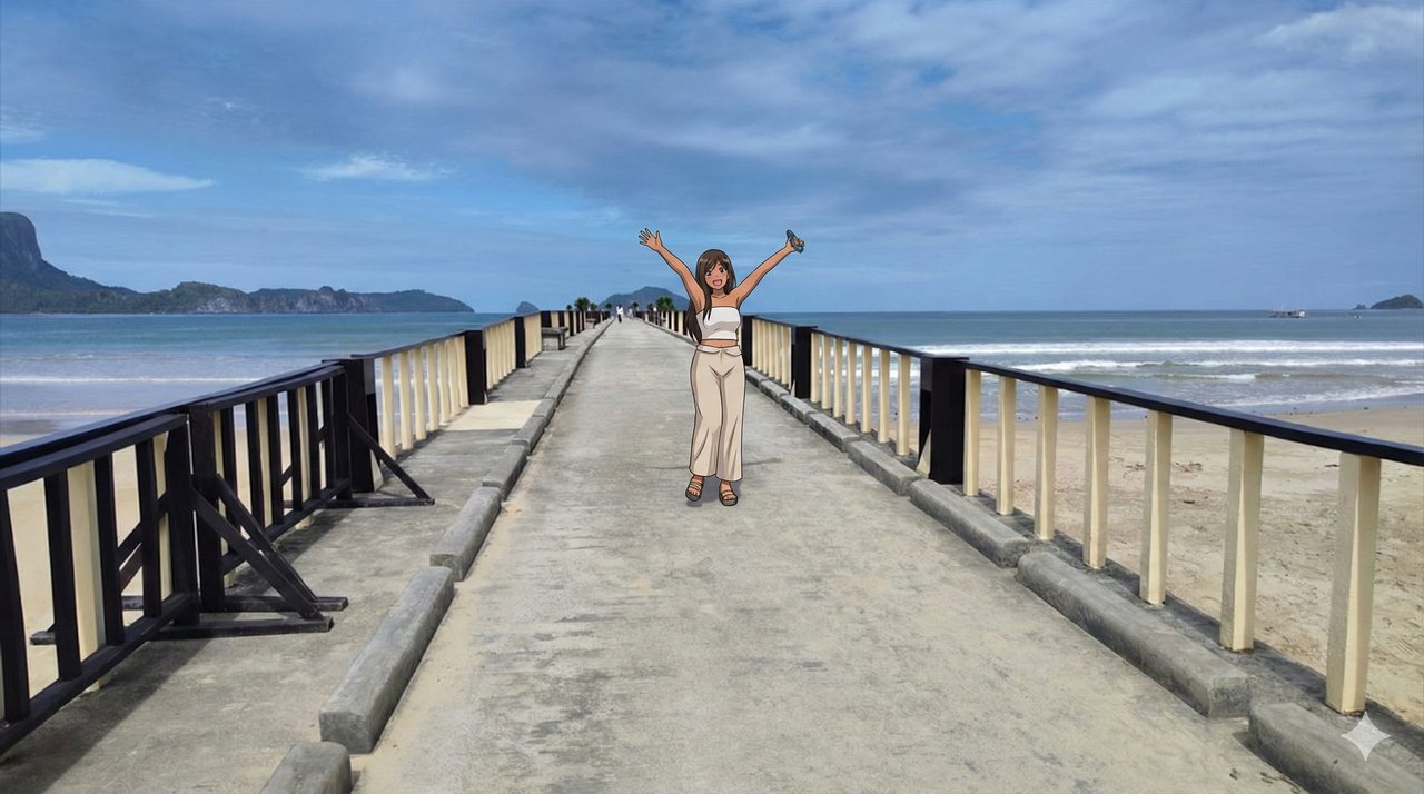 リオビーチ(桟橋&ババエ)