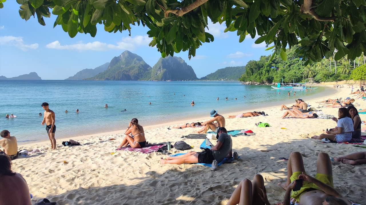 マリメグメグビーチ(様子)