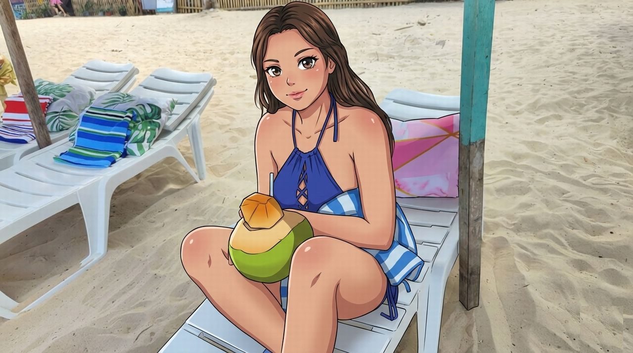 ナクパンビーチ(ババエ)