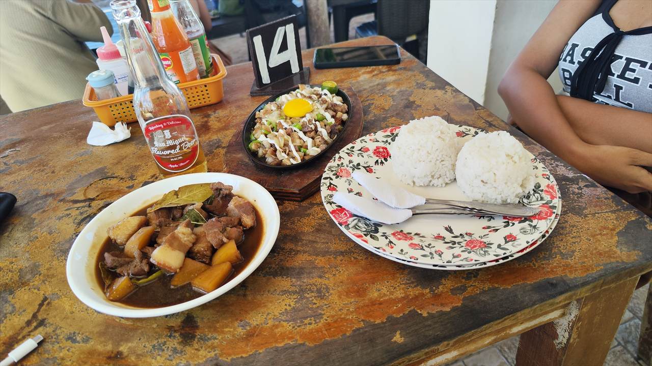 ナクパンビーチ（ランチ２）