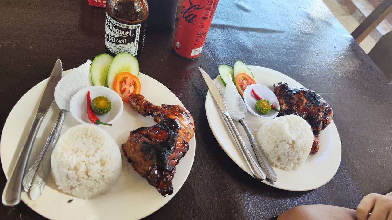 ナクパンビーチ（ランチ３）