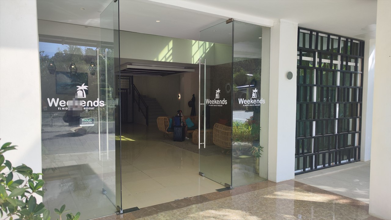 ウィークエンズ エル ニド ビーチ リゾート（ロビー）