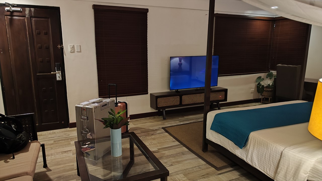 ウィークエンズ エル ニド ビーチ リゾート（部屋の様子１）