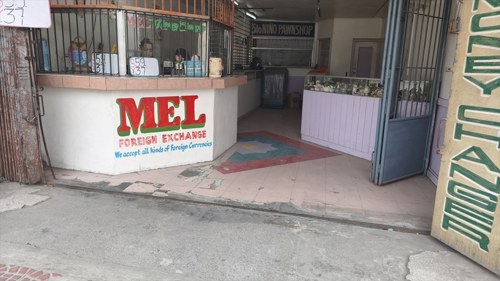 アンヘレスでの両替（２）