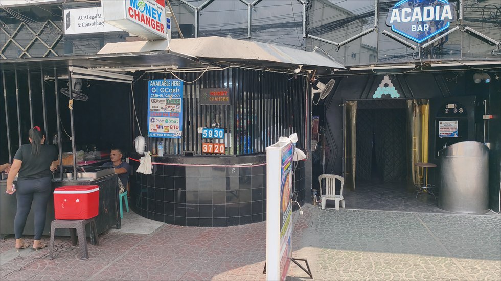 アンヘレスでの両替（11）