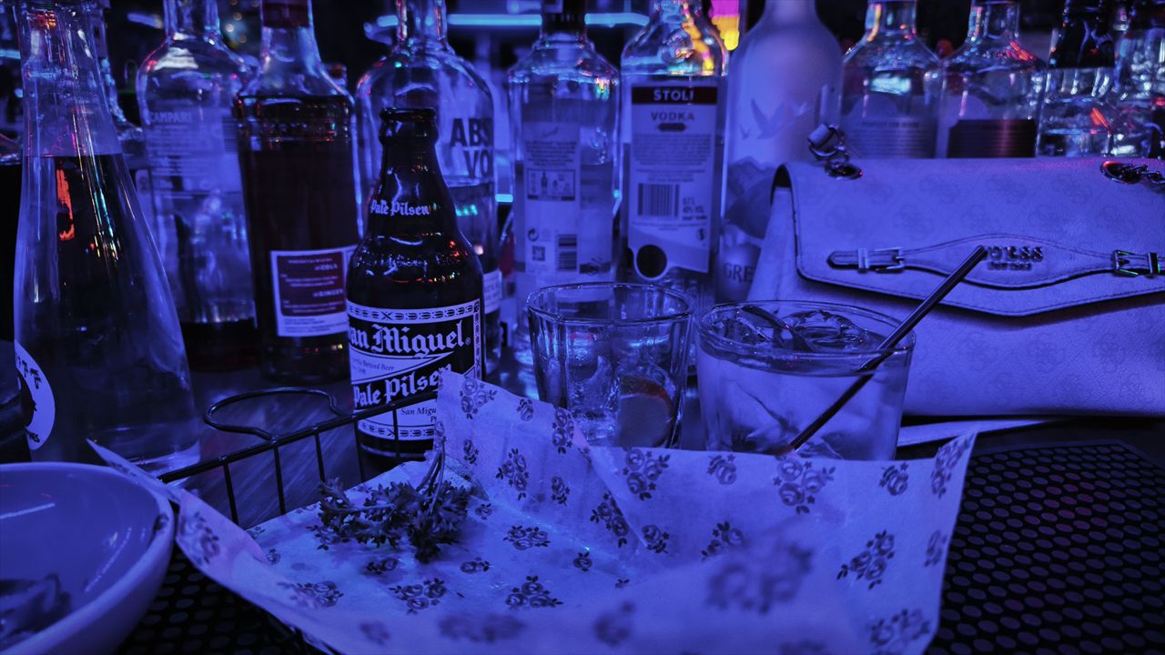 Midnight Haven (L.A. Cafe) 店内