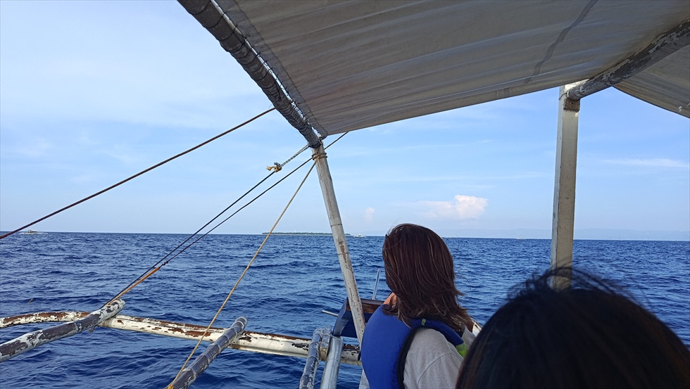 ボホール島観光(DAY5)バリカサグ島へ