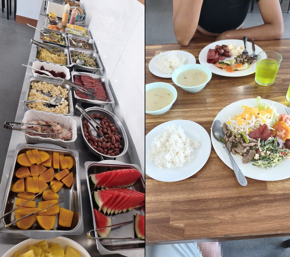MGH alona resort 滞在期(朝食ビュッフェ)